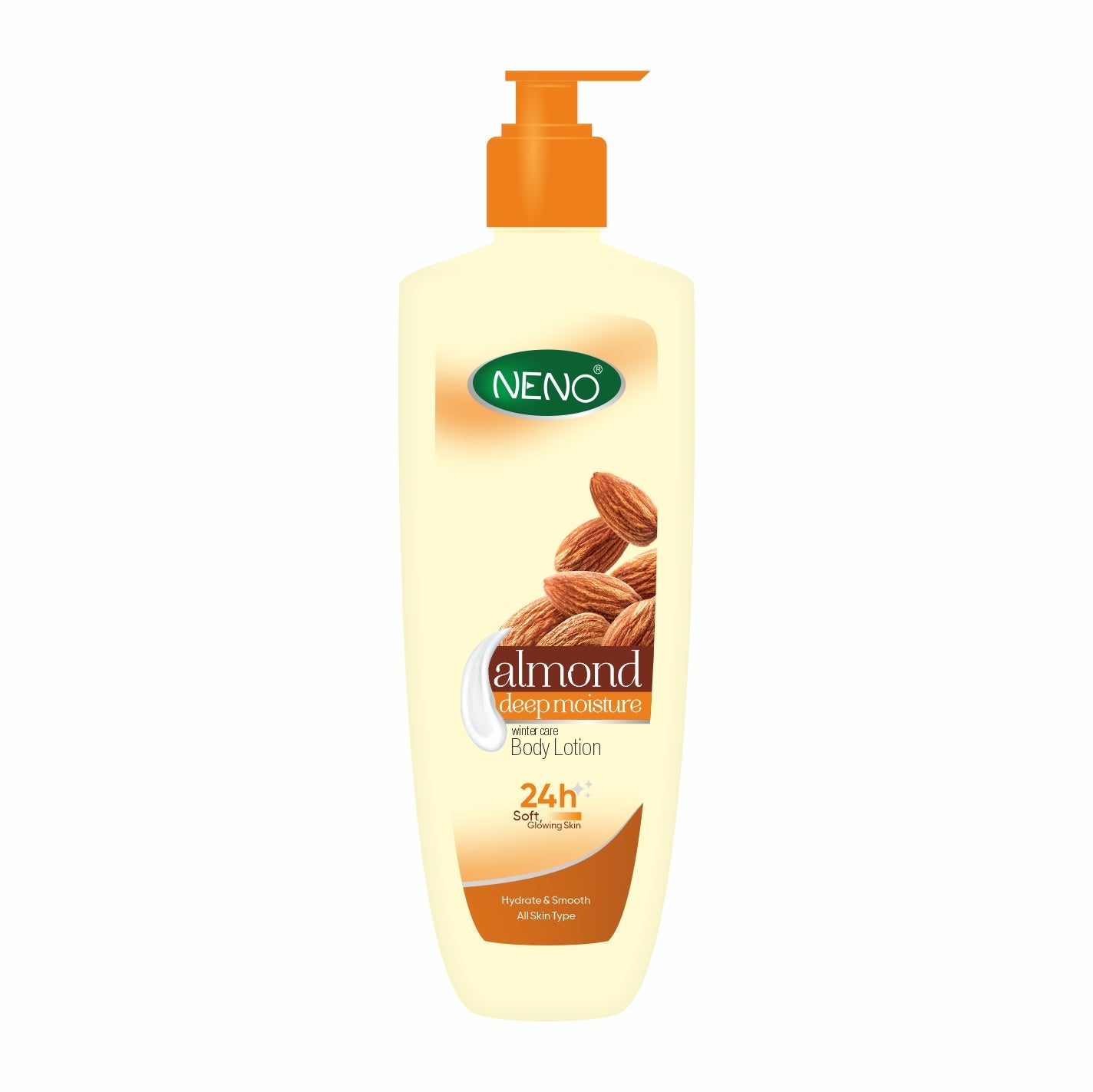 Almond deep moisture Body Lotion